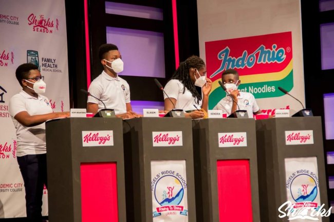 #JuniorSharks-Angels' Ridge shows no mercy to Agyiri Nyarko