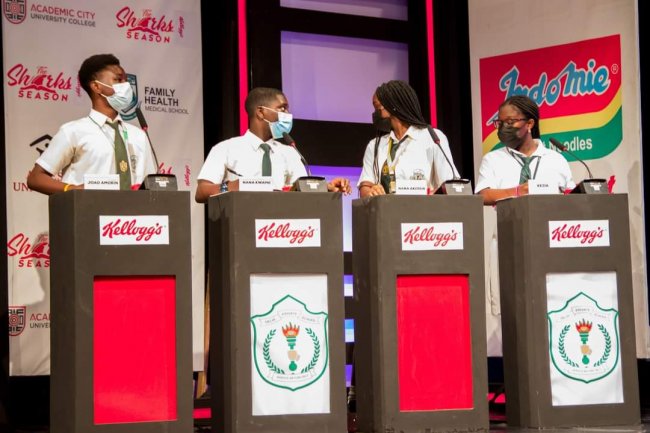 #JuniorSharks-DPS blasts Great Faith Rockery apart