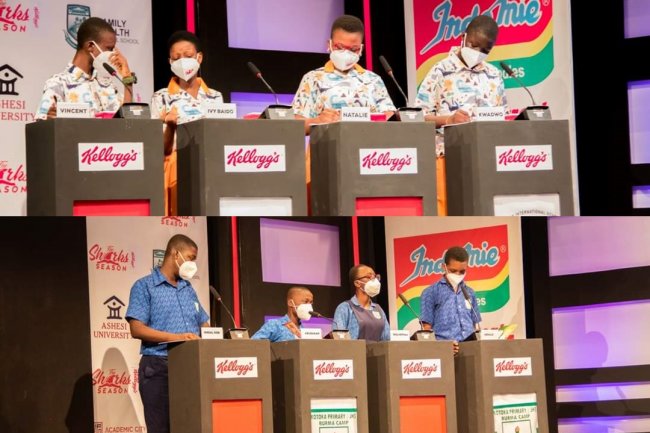 JuniorSharks Semi finals: Manna Int. Vrs Kotoka JHS