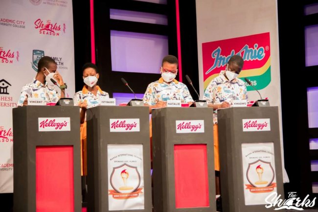 #JuniorSharks-Manna International secured the biggest win in the #JuniorSharks Season 5 competition so far in their contest against Bambiland Montessori.