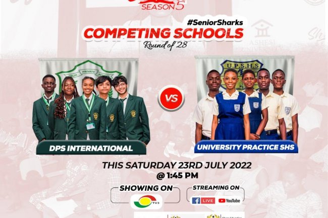 DPS International edges University Practice SHS in the The Sharks Round of 28.