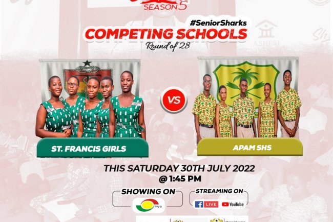 St. Francis Girl's SHS Vrs Apam  SHS