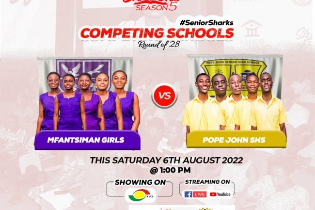 Pope John's SHS vrs Mfantsiman Girl's SHS