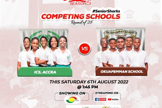 Sharks 5 - Okuapeman SHS Vrs International Community School (ICS)