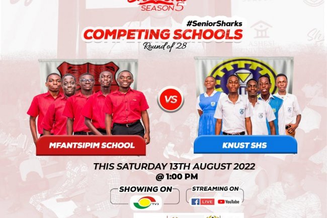 Sharks 5 -Mfantsipim vrs KNUST SHS
