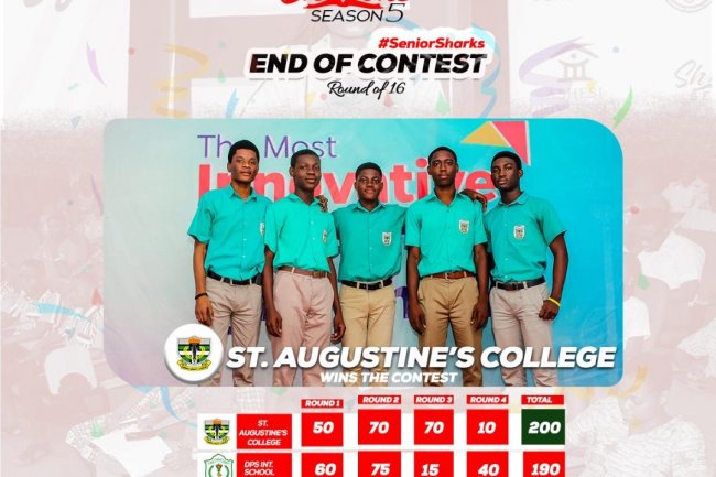 Sharks 5 - St. Augustine’s College edges DPS International