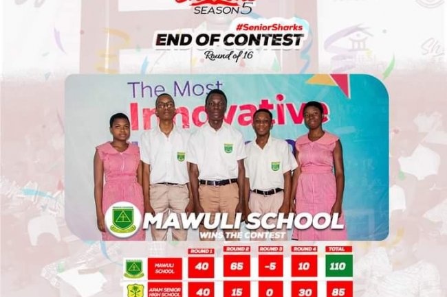 Sharks 5 - Mawuli SHS vs Apam Senior High