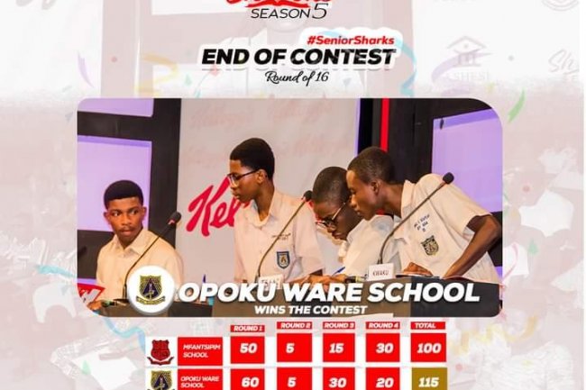 Sharks 5 : Opoku Ware School claims “the school” rights over Mfantsipim.