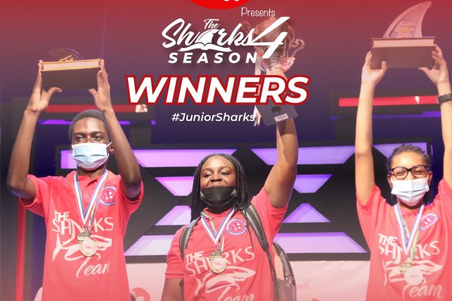 Ghana Christian International High School wins the Junior Sharks Season 4 sponsored by Indomie