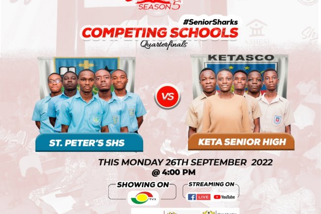 Sharks 5 : St. Peter's brushes off Ketasco on their way to their first semifinal appearance.