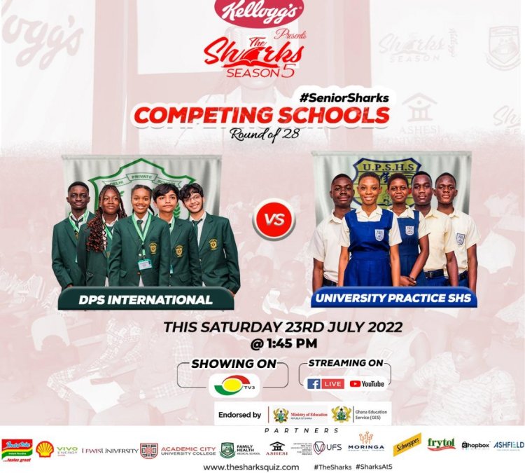 DPS International edges University Practice SHS in the The Sharks Round of 28.