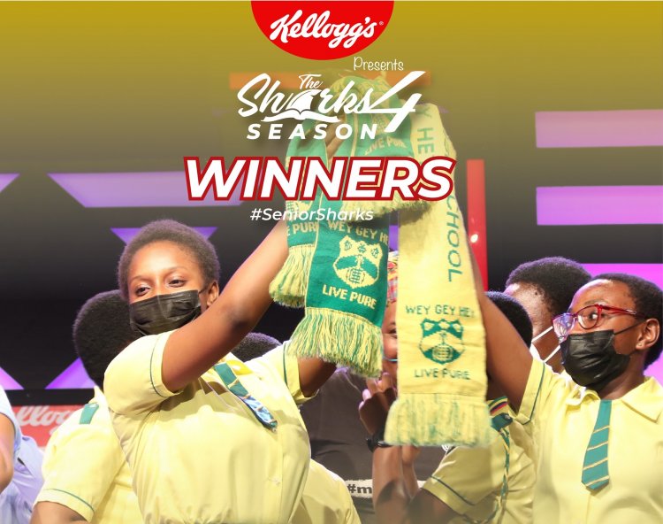 Wesley Girls High School Wins Kellogg Shark Quiz Season 4 sponsored by Indomie