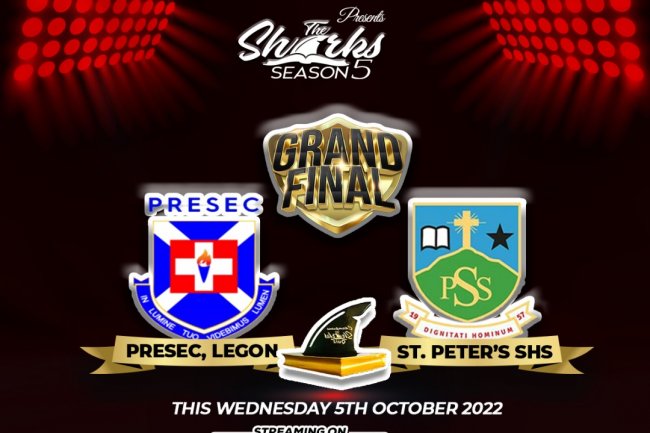 Senior Sharks 5- Presec vrs Peter's finale preview