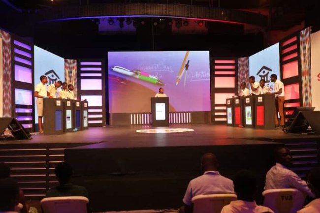 KNUST SHS MAKES A MAJOR COMEBACK OVER ACHIMOTA SCHOOL IN THE SHARKS QUIZ ROUND OF 16