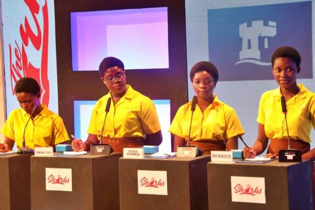 HOLY CHILD SCHOOL RIDE ON TO THE NEXT ROUND OF THE SHARKS QUIZ.