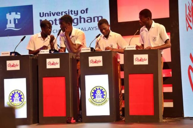 A CLASH BETWEEN KNUST SHS AND ST LOUIS SHS, TOWNERS OF THE GARDEN CITY, KUMASI.