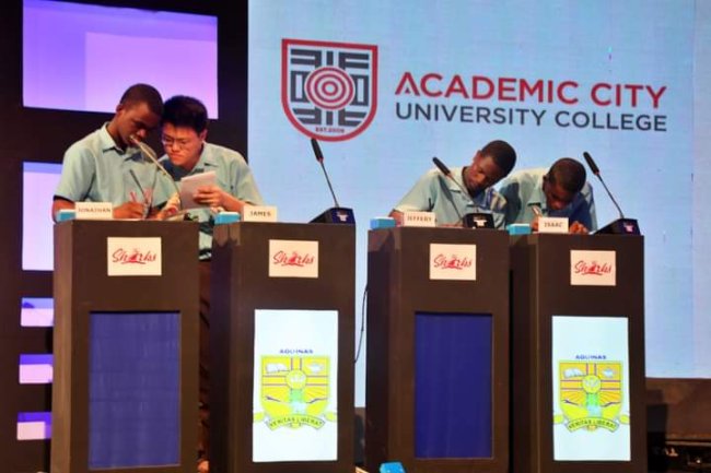 ST. THOMAS AQUINAS IN NAIL-BITING WIN OVER OKUAPEMAN SHS.