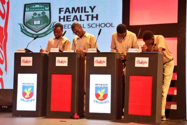 KETASCO EDGE KNUST SHS IN TIGHT CONTEST