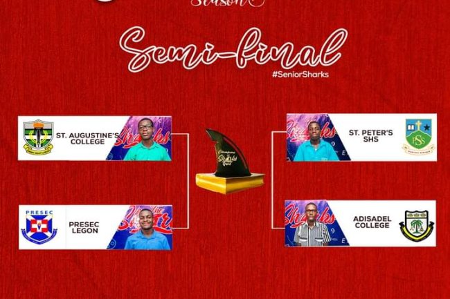 THE LAST FOUR STANDING TALL IN SENIOR SHARKS 6