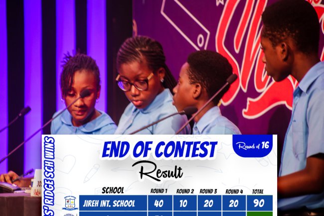 Angel's Ridge beat Jireh International by the slimmest of margins