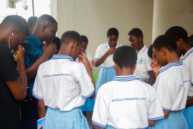 Ancilla Primary and JHS win big to make it into semifinal