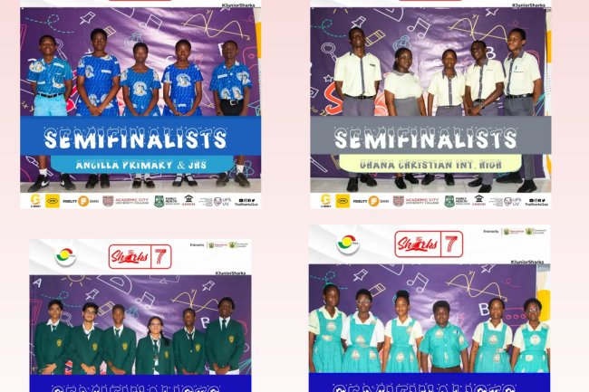 Junior Sharks 7 - the ‘fabulous four’ aiming for ultimate glory