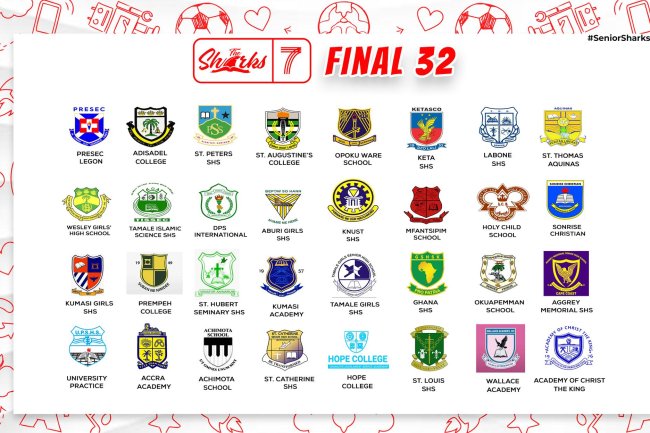 Senior Sharks 7 Quiz- the final 32 raring to go