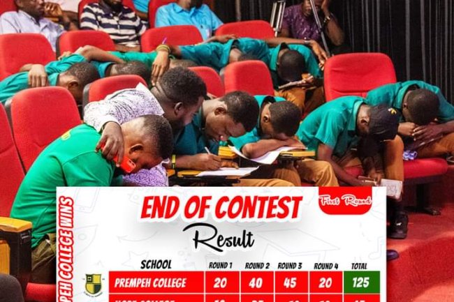 Prempeh College victorious in first-ever Senior Sharks contest