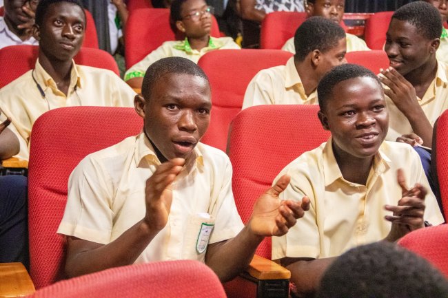 Accra Academy face no problems at all against Tamale Girl’s SHS