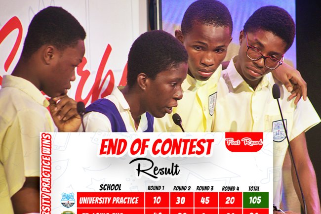 UPSHS never give up- they show St. Louis the exit