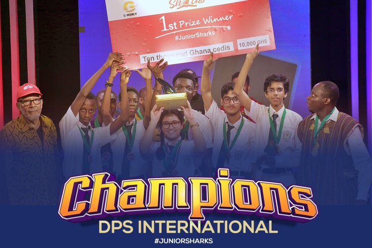 Campeones! Campeones! DPS clinch Junior Sharks 7 trophy in style