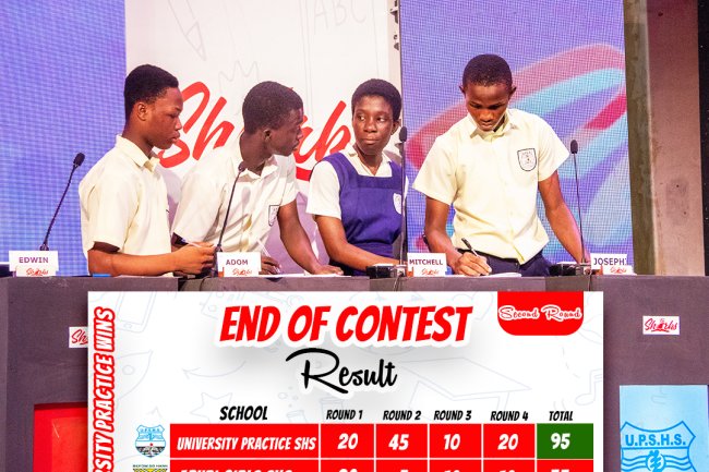 UPSHS keep Aburi Girl's in check