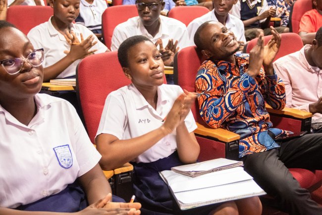 Labone SHS secure first ever Senior Sharks semifinals