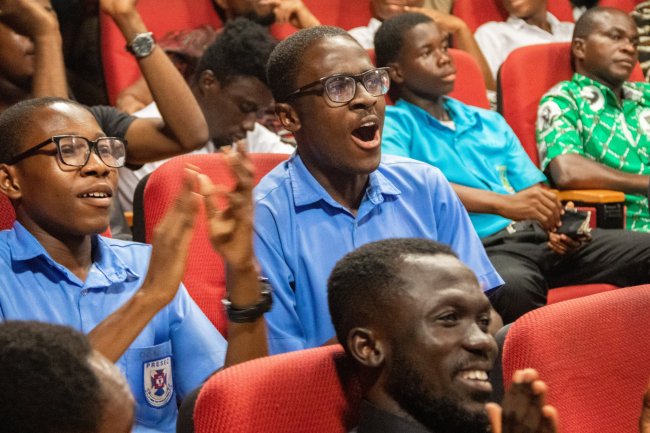 Presec shows class in their clash against St. Hubert