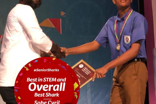 Faith Sobe Cyril: From The Sharks Quiz to Academic Excellence and a Promising Career at Apple