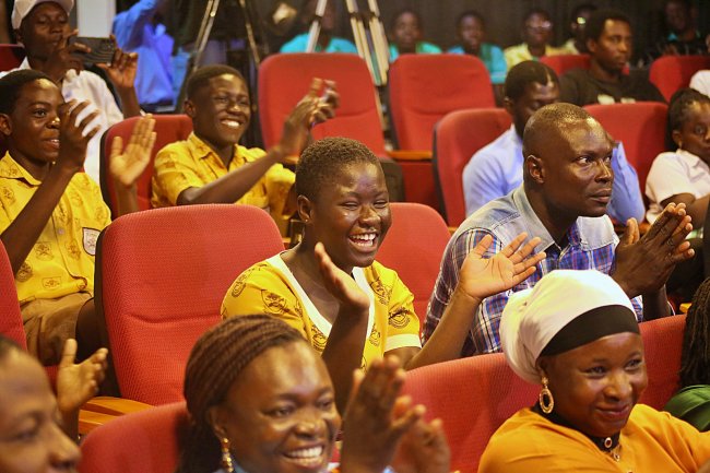 Queen of Peace Basic School won in their first Junior Sharks contest.