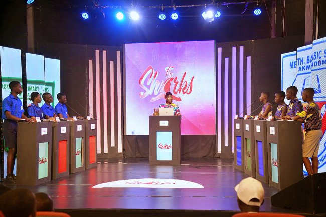 Akwadum Methodist Basic School spring first surprise of Junior Sharks 8