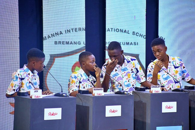 Junior Sharks 8 Round 16- St. Peter’s R/C, Nkwatia, fights well but succumbs to Manna Int.