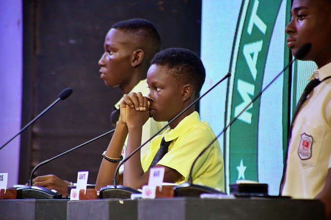 Junior Sharks 8 quarterfinals- Dahin Sheli in close shave win over Matta Devi