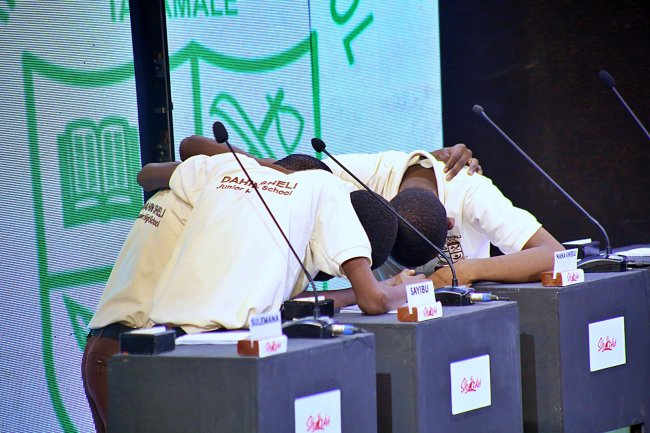 Junior Sharks 8 semifinals- Dazzling Dahin Sheli bows out to 2-time champions Manna Int.