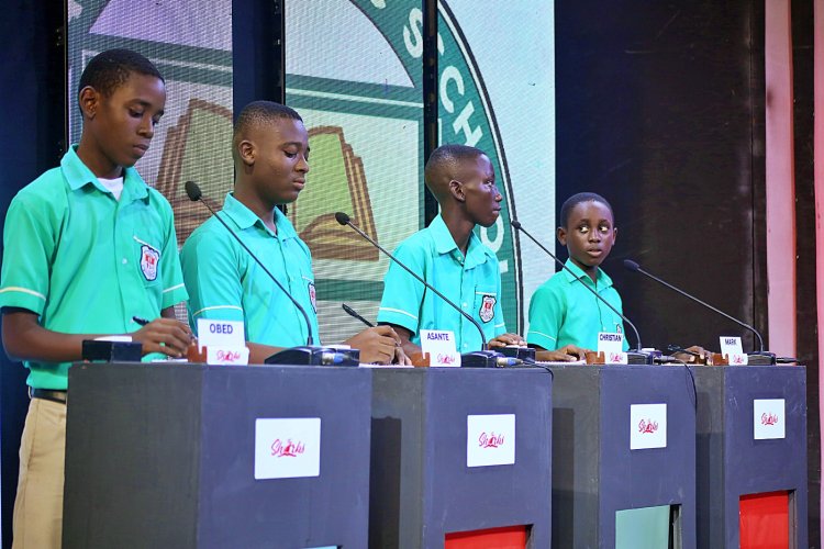 Junior Sharks 8 Round 16- Matta Devi and Ghana Christian High show class