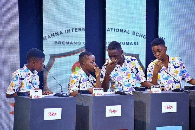 Junior Sharks 8 Round 16- St. Peter’s R/C, Nkwatia, fights well but succumbs to Manna Int.