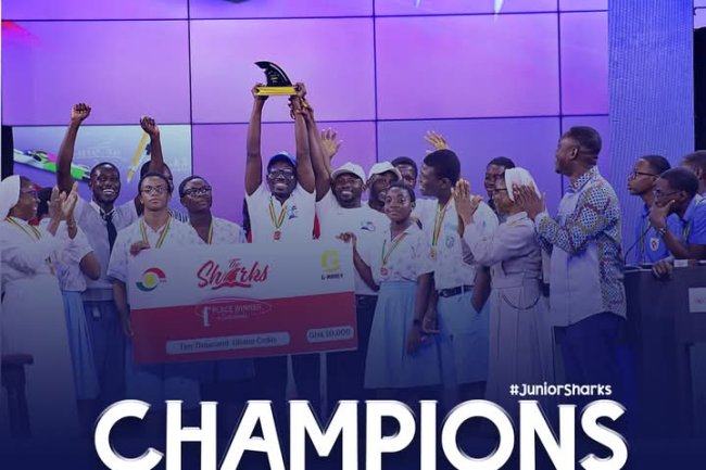 Junior Sharks 8 grand finale- Ancilla Primary and JHS triumph on the second attempt
