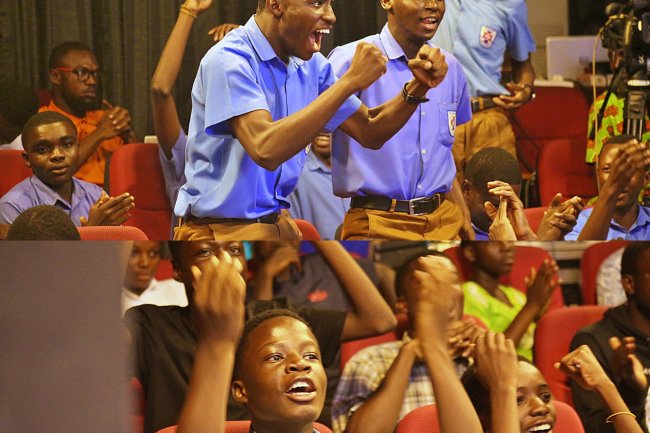 Senior Sharks 8 Round 16- Presec and Adisco in high voltage duel