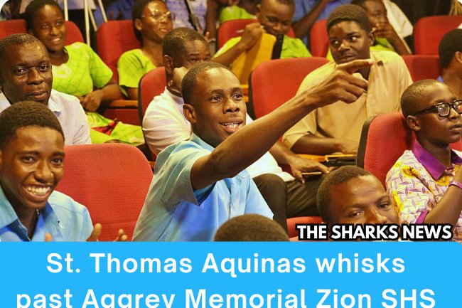 St. Thomas Aquinas whisks past Aggrey Memorial Zion SHS