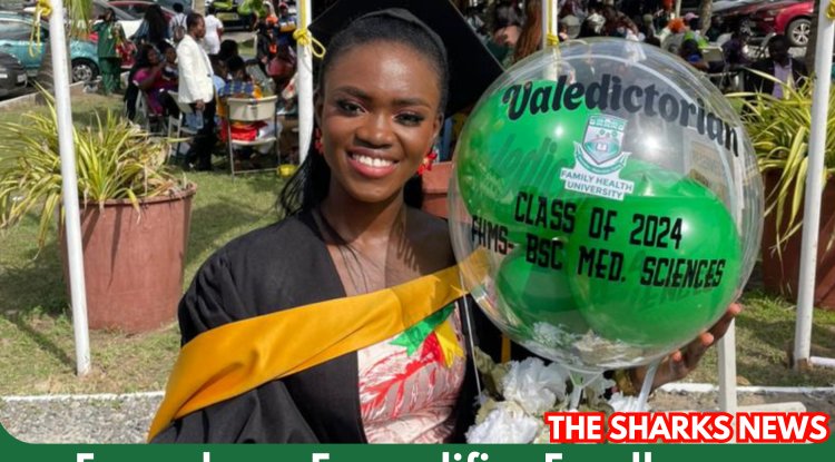 Ewurabena Exemplifies Excellence: From Sharks Quiz Winner To Valedictorian