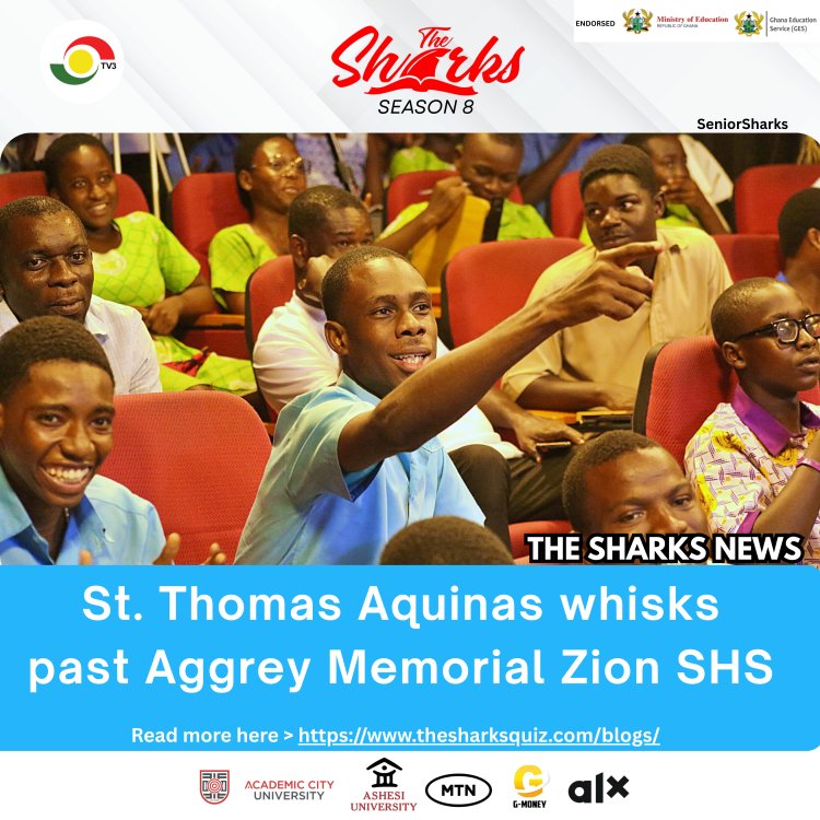 St. Thomas Aquinas whisks past Aggrey Memorial Zion SHS