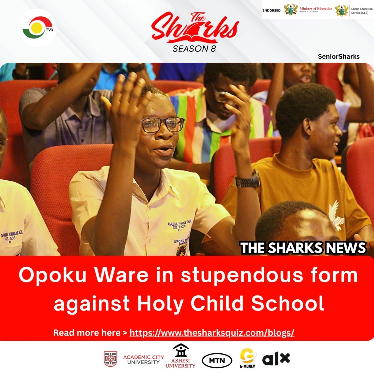 Opoku Ware in stupendous form against Holy Child School