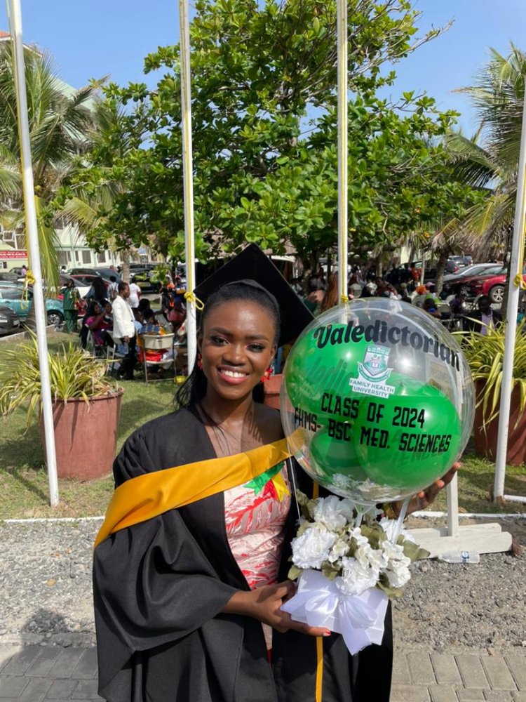 Ewurabena Exemplifies Excellence: From Sharks Quiz Winner To Valedictorian
