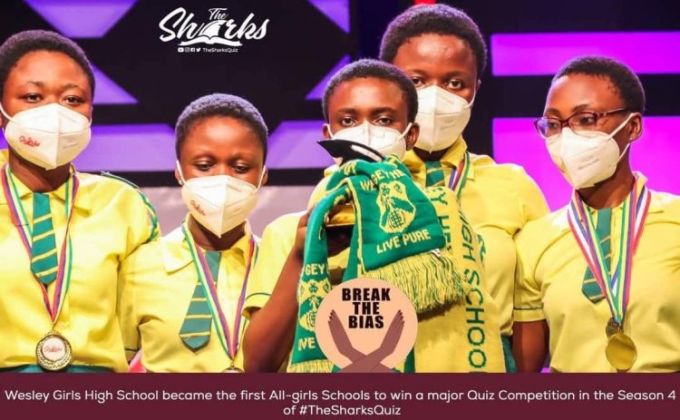 Ewurabena Exemplifies Excellence: From Sharks Quiz Winner To Valedictorian